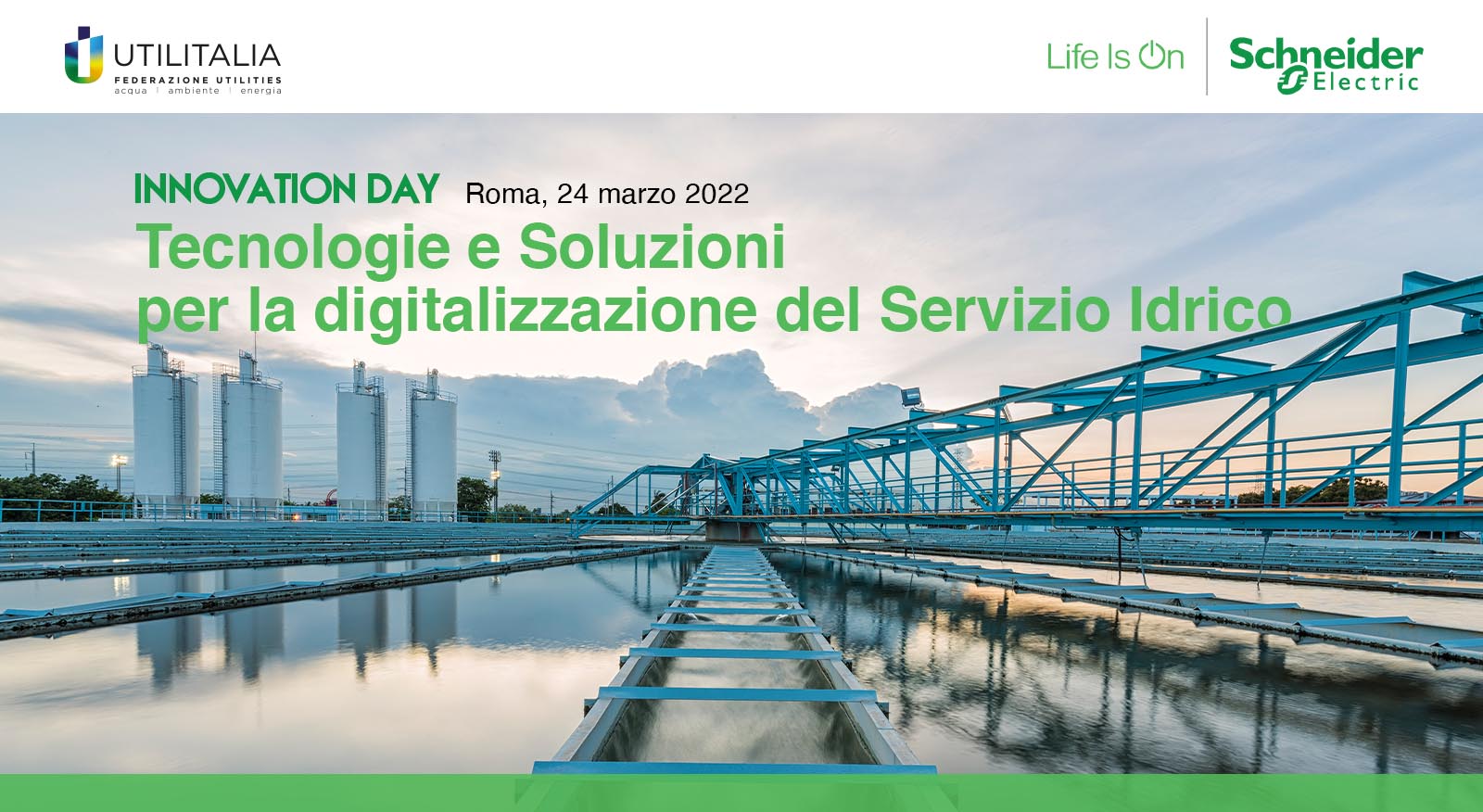 Schneider Electric | Smart Water Roma 24 marzo 2022